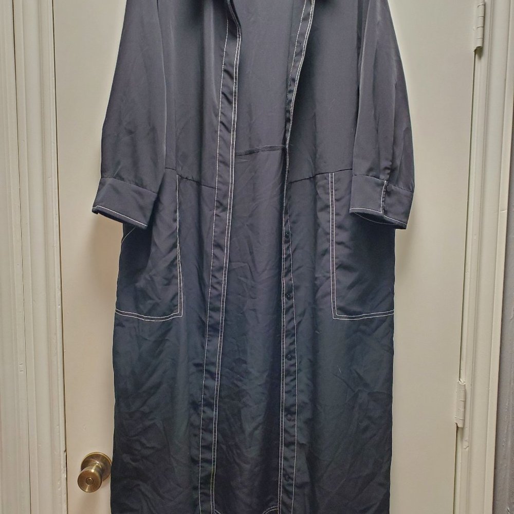 Prologue, black, coat